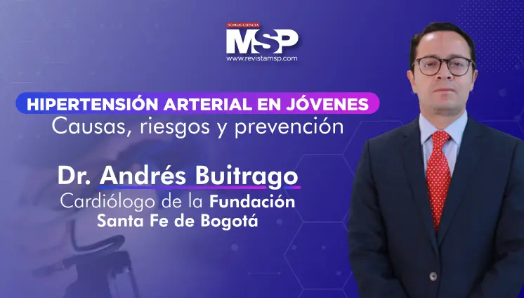 Hipertensión arterial en jóvenes: Riesgos, causas y prevención