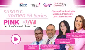 Susan G. Komen Puerto Rico celebra su Pink Day: espacio educativo que guía del diagnóstico a la esperanza