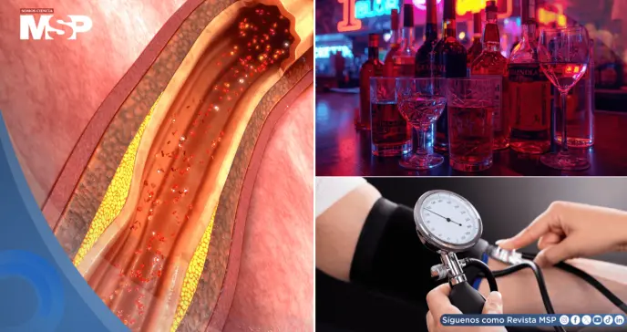 El alcohol elevaría la presión arterial incluso en consumo moderado, confirma estudio