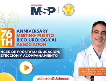 Cáncer de próstata educación detección y acompañamiento