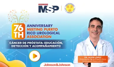 Cáncer de próstata educación detección y acompañamiento