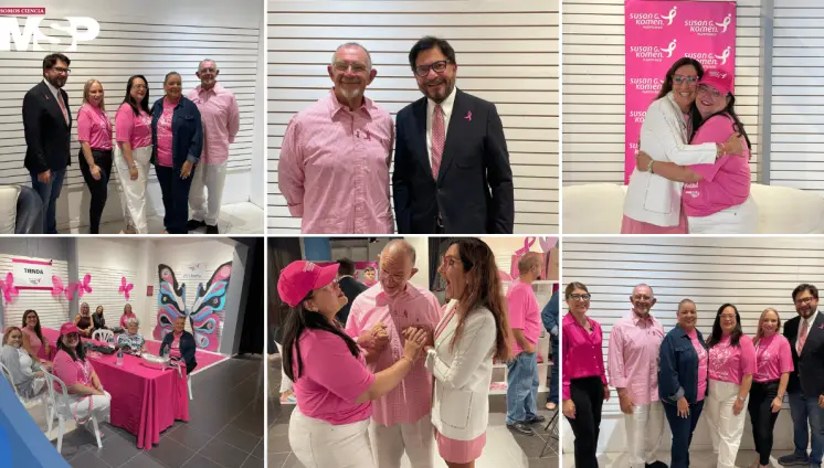 Puerto Rico se vistió de rosa en el Pink Day: Educación y esperanza para mujeres con cáncer de seno