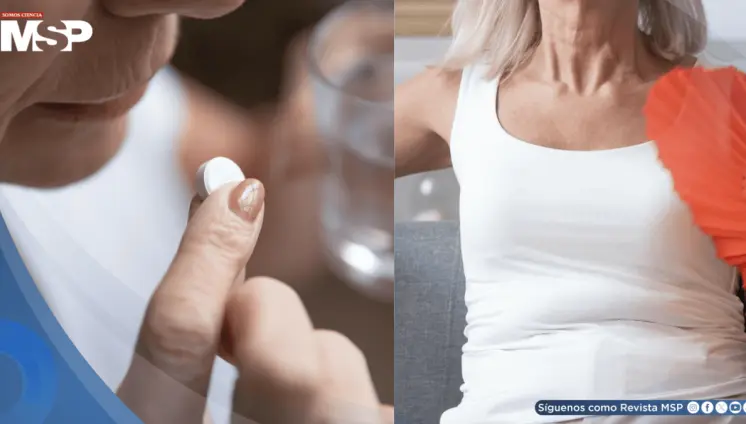 FDA aprueba el primer tratamiento no hormonal para menopausia: Disminuyó un 73% la frecuencia de sofocos FDA aprueba el primer tratamiento no hormonal para menopausia: Disminuyó un 73% la frecuencia de sofocos
