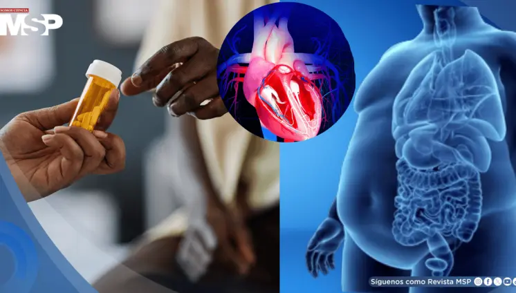 Antidepresivos también impactan el cuerpo: Algunos alterarían el peso corporal y la frecuencia cardíaca 