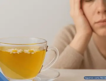 Consumo excesivo de té de manzanilla podría causar náuseas, somnolencia e interferir con medicamentos