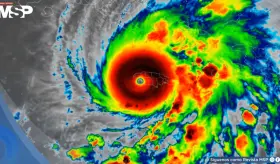 Jamaica y Cuba enfrentarían vientos extremos e inundaciones por huracán Melisa categoría 4
