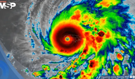 Jamaica y Cuba enfrentarían vientos extremos e inundaciones por huracán Melisa categoría 4