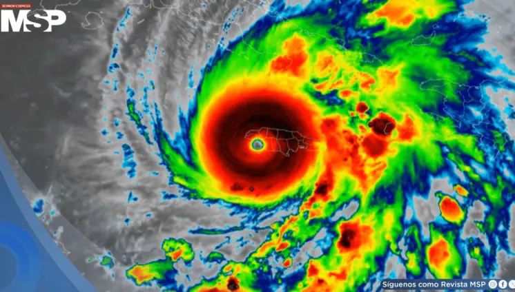 Jamaica y Cuba enfrentarían vientos extremos e inundaciones por huracán Melisa categoría 4