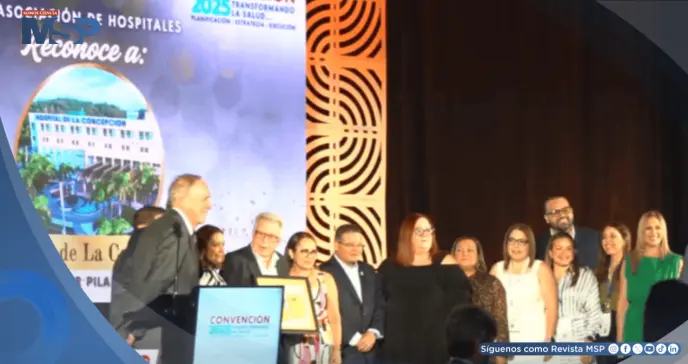 Hospital La Concepción celebra 513 años y reconoce a sus líderes por su legado y servicio a la salud Hospital La Concepción celebra 513 años y reconoce a sus líderes por su legado y servicio a la salud