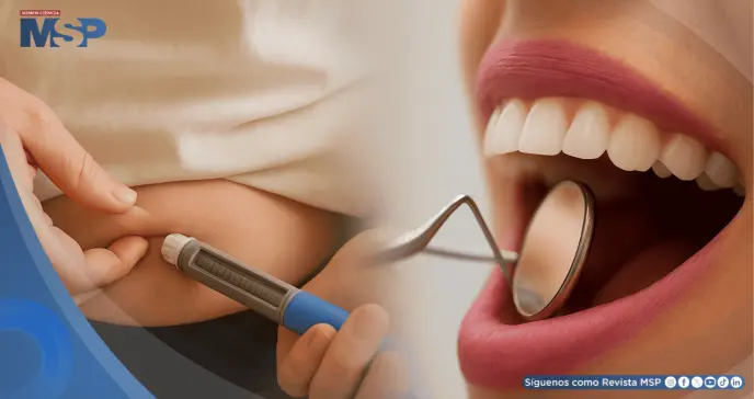 Sequedad, caries y alteraciones del gusto podrían ser algunos efectos de los medicamentos GLP-1 Sequedad, caries y alteraciones del gusto podrían ser algunos efectos de los medicamentos GLP-1