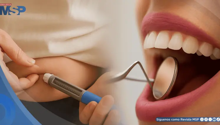 Sequedad, caries y alteraciones del gusto podrían ser algunos efectos de los medicamentos GLP-1