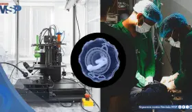 Desarrollan robot que reconstruye las cuerdas vocales con hidrogeles durante cirugía