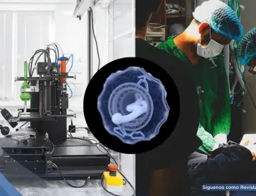 Desarrollan robot que reconstruye las cuerdas vocales con hidrogeles durante cirugía