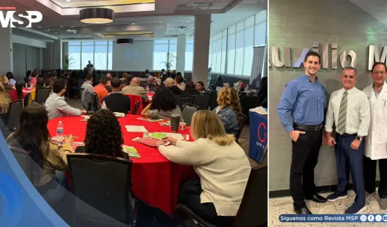 Hospital Auxilio Mutuo celebró Simposio de Medicina Pulmonar y del Sueño: Manejo multidisciplinario