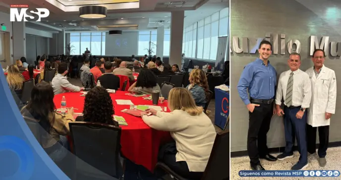 Hospital Auxilio Mutuo celebró Simposio de Medicina Pulmonar y del Sueño: Manejo multidisciplinario Hospital Auxilio Mutuo celebró Simposio de Medicina Pulmonar y del Sueño: Manejo multidisciplinario