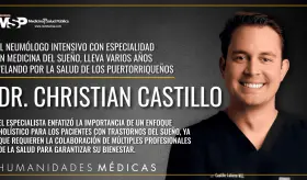 Comprometido con tratar los trastornos de sueño en los puertorriqueños: Dr. Christian Castillo