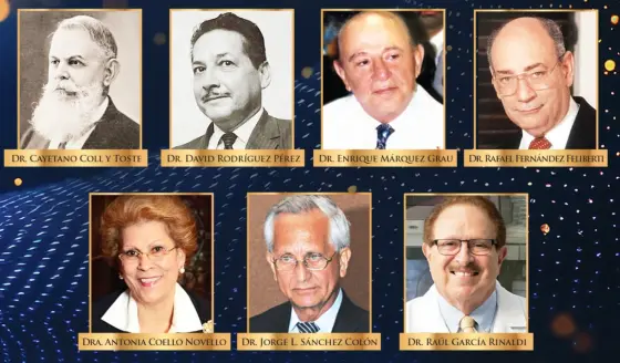 Siete médicos serán exaltados al Salón de la Fama de la Medicina Puertorriqueña
