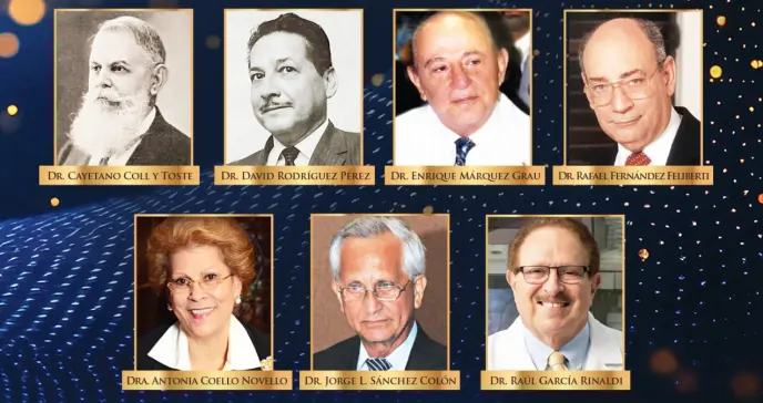 Siete médicos serán exaltados al Salón de la Fama de la Medicina Puertorriqueña Siete médicos serán exaltados al Salón de la Fama de la Medicina Puertorriqueña