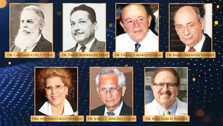 Siete médicos serán exaltados al Salón de la Fama de la Medicina Puertorriqueña