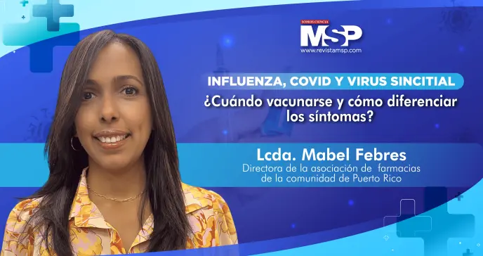 Influenza, COVID y RSV: ¿Cuándo vacunarse y cómo diferenciar los síntomas? Influenza, COVID y RSV: ¿Cuándo vacunarse y cómo diferenciar los síntomas?