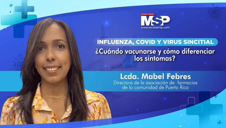 Influenza, COVID y RSV: ¿Cuándo vacunarse y cómo diferenciar los síntomas? Influenza, COVID y RSV: ¿Cuándo vacunarse y cómo diferenciar los síntomas?