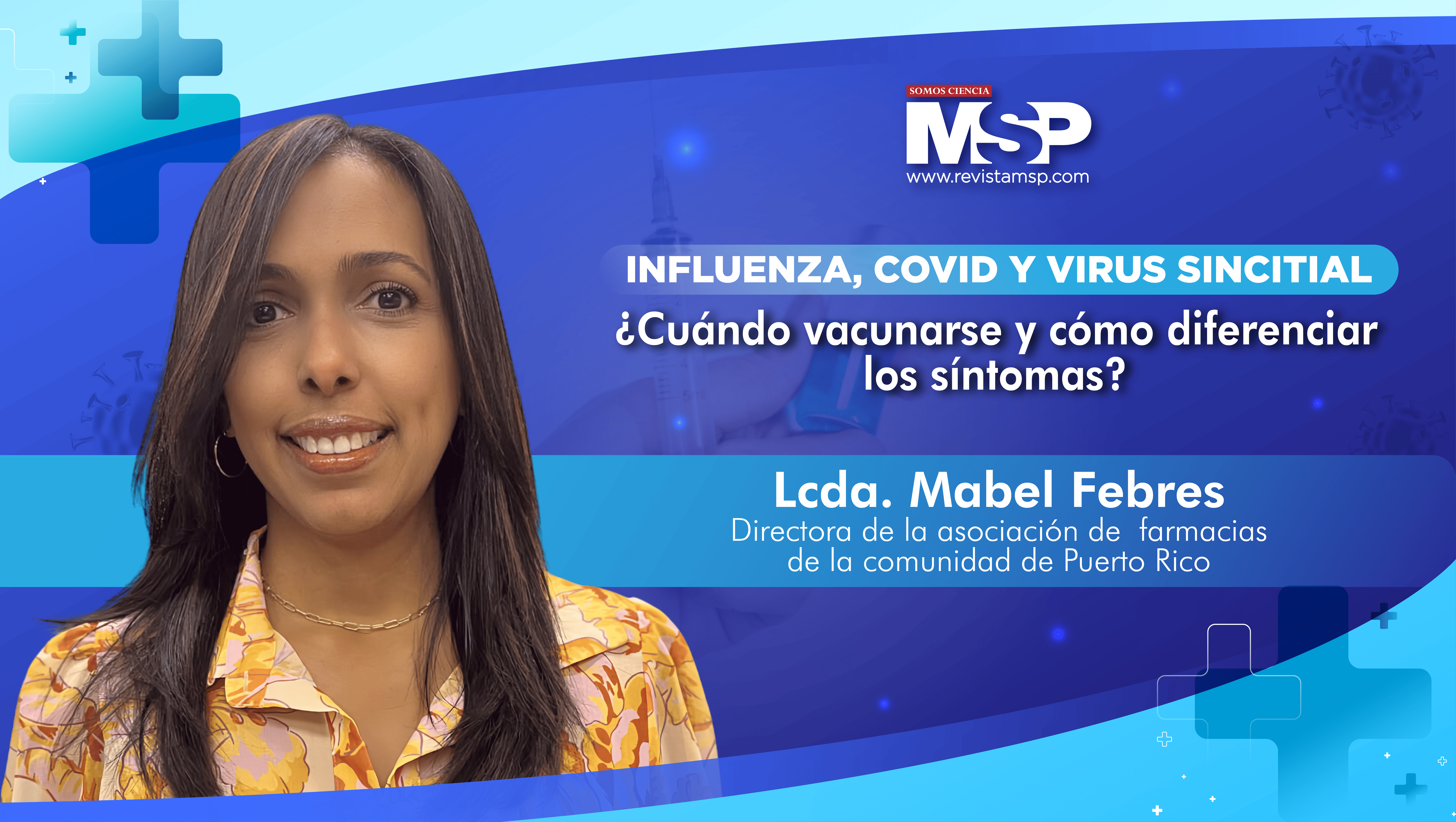 Influenza, COVID y RSV: ¿Cuándo vacunarse y cómo diferenciar los síntomas? Influenza, COVID y RSV: ¿Cuándo vacunarse y cómo diferenciar los síntomas?