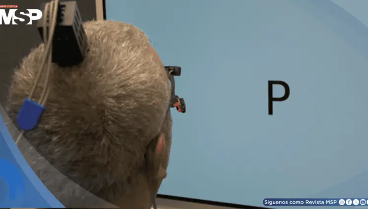 Implante cerebral permite a personas ciegas reconocer formas y letras mediante una visión artificial