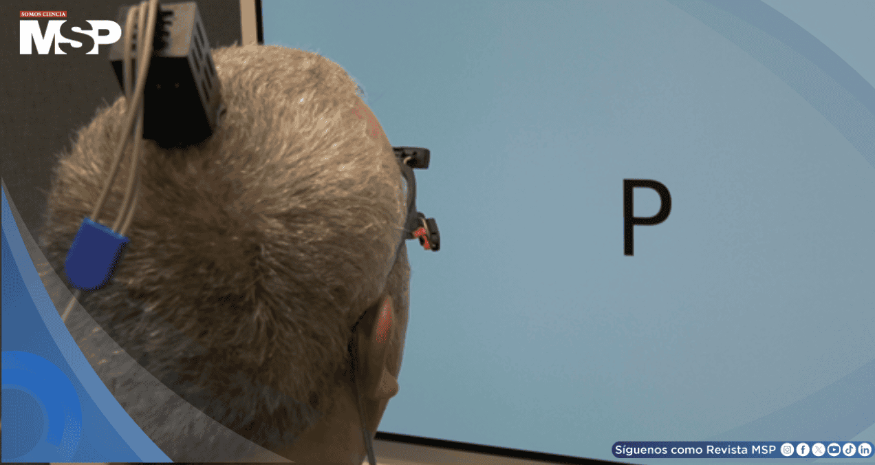 Implante cerebral permite a personas ciegas reconocer formas y letras mediante una visión artificial