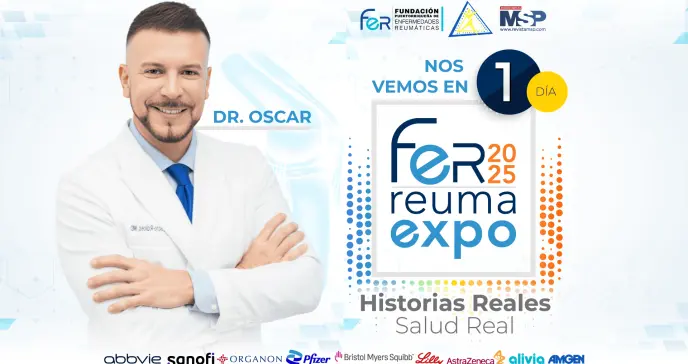 Fundación FER anuncia ReumaExpo 2025: educación e historias reales de pacientes reumáticos Fundación FER anuncia ReumaExpo 2025: educación e historias reales de pacientes reumáticos