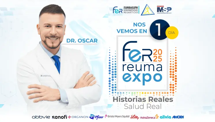 Fundación FER anuncia ReumaExpo 2025: educación e historias reales de pacientes reumáticos
