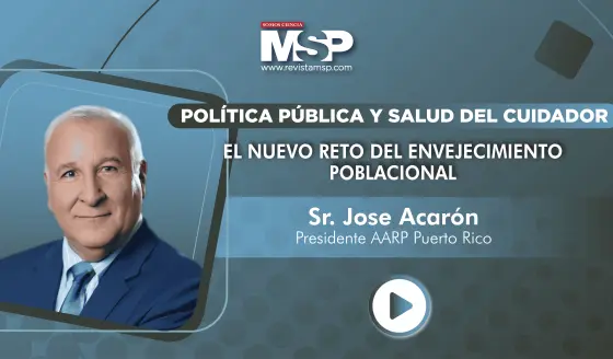 Política pública y salud del cuidador: El nuevo reto del envejecimiento poblacional