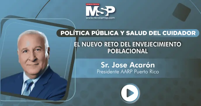 Política pública y salud del cuidador: El nuevo reto del envejecimiento poblacional