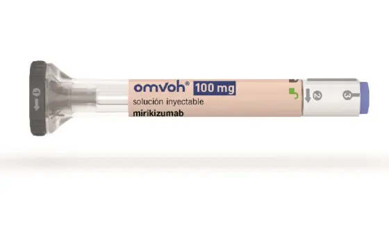 FDA aprueba régimen de mantenimiento con una sola inyección mensual de Omvoh para colitis ulcerosa