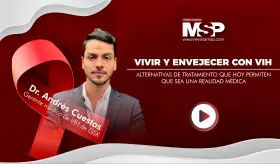 Vivir con VIH: Alternativas de tratamiento que hoy permiten que sea una realidad médica