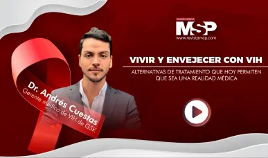 Vivir con VIH: Alternativas de tratamiento que hoy permiten que sea una realidad médica