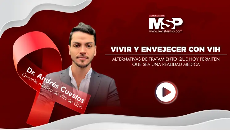 Vivir con VIH: Alternativas de tratamiento que hoy permiten que sea una realidad médica