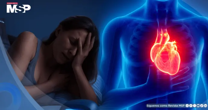 La falta de sueño eleva la inflamación del cuerpo y aumenta el riesgo de enfermedades cardíacas: Estudio