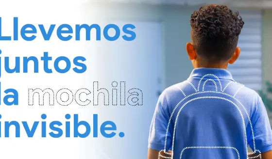 "Llevemos juntos la mochila invisible": campaña busca apoyar a niños con diabetes en escuelas de la isla