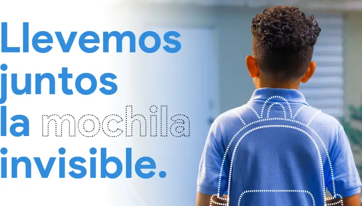 "Llevemos juntos la mochila invisible": campaña busca apoyar a niños con diabetes en escuelas de la isla