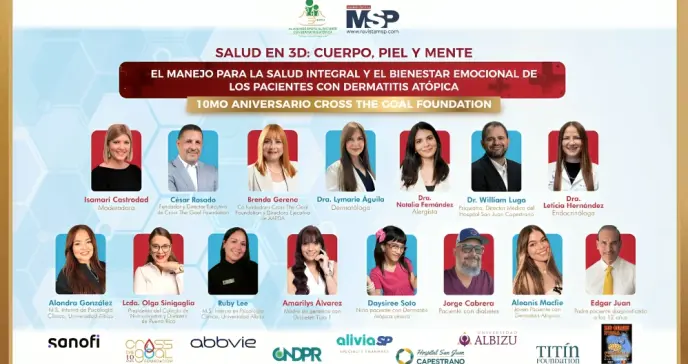 Cross the Goal Foundation celebra 10 años de educación y apoyo a cuidadores y pacientes diabéticos