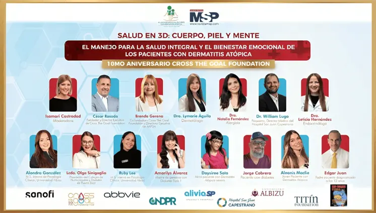 Cross the Goal Foundation celebra 10 años de educación y apoyo a cuidadores y pacientes diabéticos Cross the Goal Foundation celebra 10 años de educación y apoyo a cuidadores y pacientes diabéticos