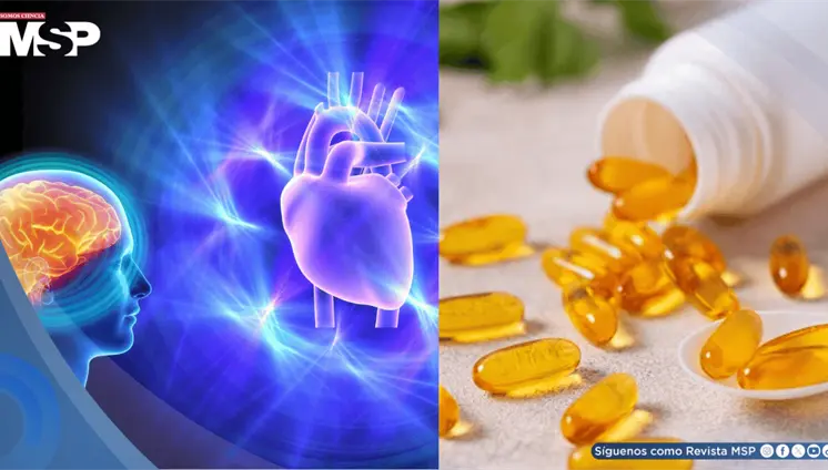 Estos son los beneficios de la vitamina D que impactan en el corazón, el cerebro y los músculos Estos son los beneficios de la vitamina D que impactan en el corazón, el cerebro y los músculos