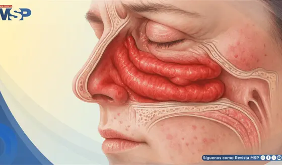 ¿Nariz tapada sin gripe? 7 causas detrás de la congestión nasal persistente y cuándo consultar
