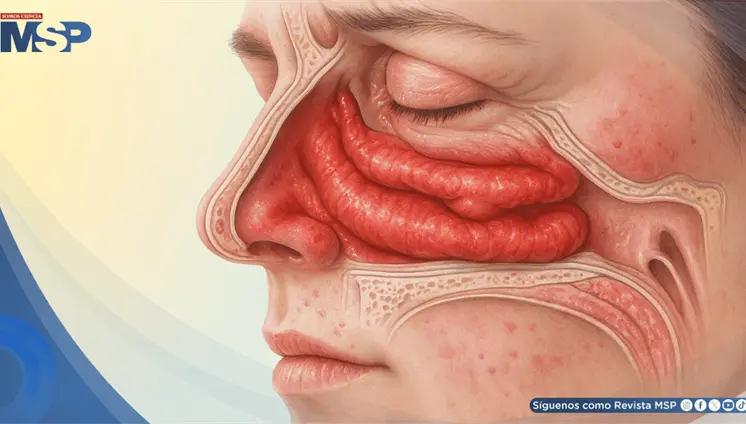 ¿Nariz tapada sin gripe? 7 causas detrás de la congestión nasal persistente y cuándo consultar
