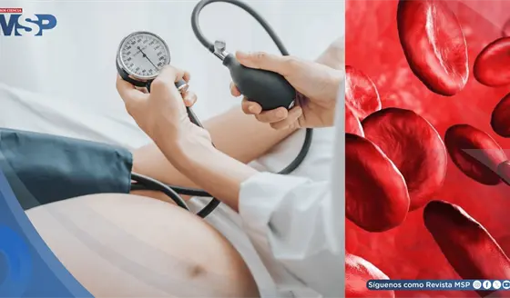 Hipertensión en el embarazo aumenta hasta 17 veces el riesgo de eventos cardiovasculares tras el parto