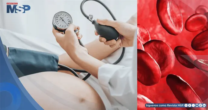 Hipertensión en el embarazo aumenta hasta 17 veces el riesgo de eventos cardiovasculares tras el parto