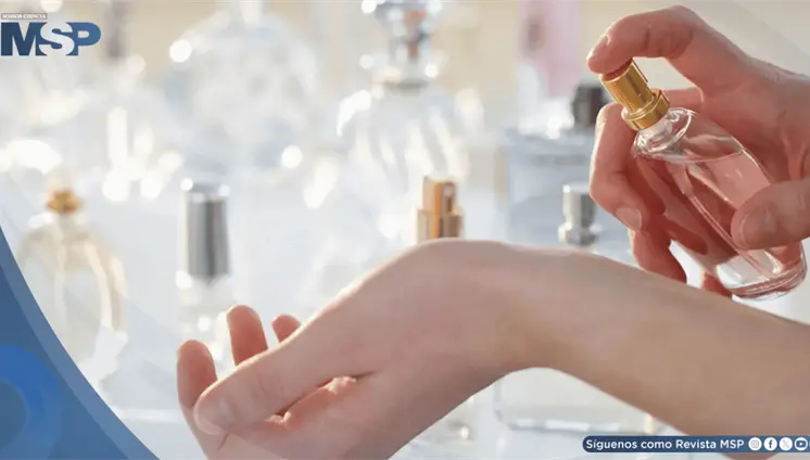 Este es el químico presente en perfumes que podría aumentar el riesgo de enfermedades hormonales Este es el químico presente en perfumes que podría aumentar el riesgo de enfermedades hormonales