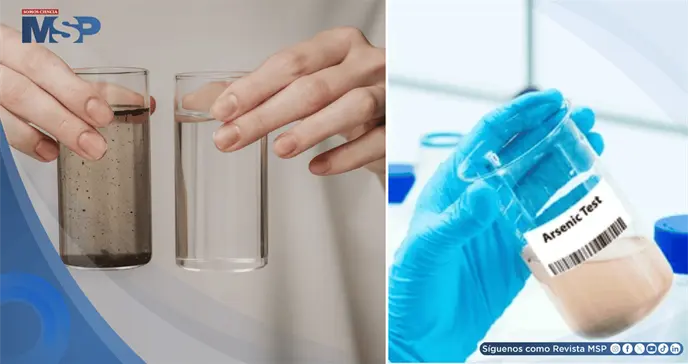 Arsénico en el agua: alerta sanitaria por posibles efectos en piel, sistema nervioso y riesgo de cáncer Arsénico en el agua: alerta sanitaria por posibles efectos en piel, sistema nervioso y riesgo de cáncer