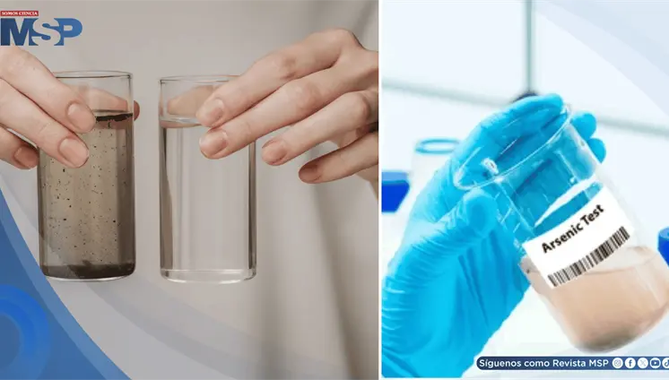 Arsénico en el agua: alerta sanitaria por posibles efectos en piel, sistema nervioso y riesgo de cáncer Arsénico en el agua: alerta sanitaria por posibles efectos en piel, sistema nervioso y riesgo de cáncer