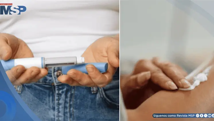 Así funcionaría la insulina en crema: Avance podría eliminar los pinchazos para pacientes diabéticos Así funcionaría la insulina en crema: Avance podría eliminar los pinchazos para pacientes diabéticos